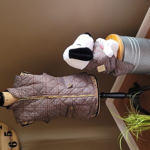 ST JOHN'S BAY Vest Size Small with Free Matching Dog Vest M